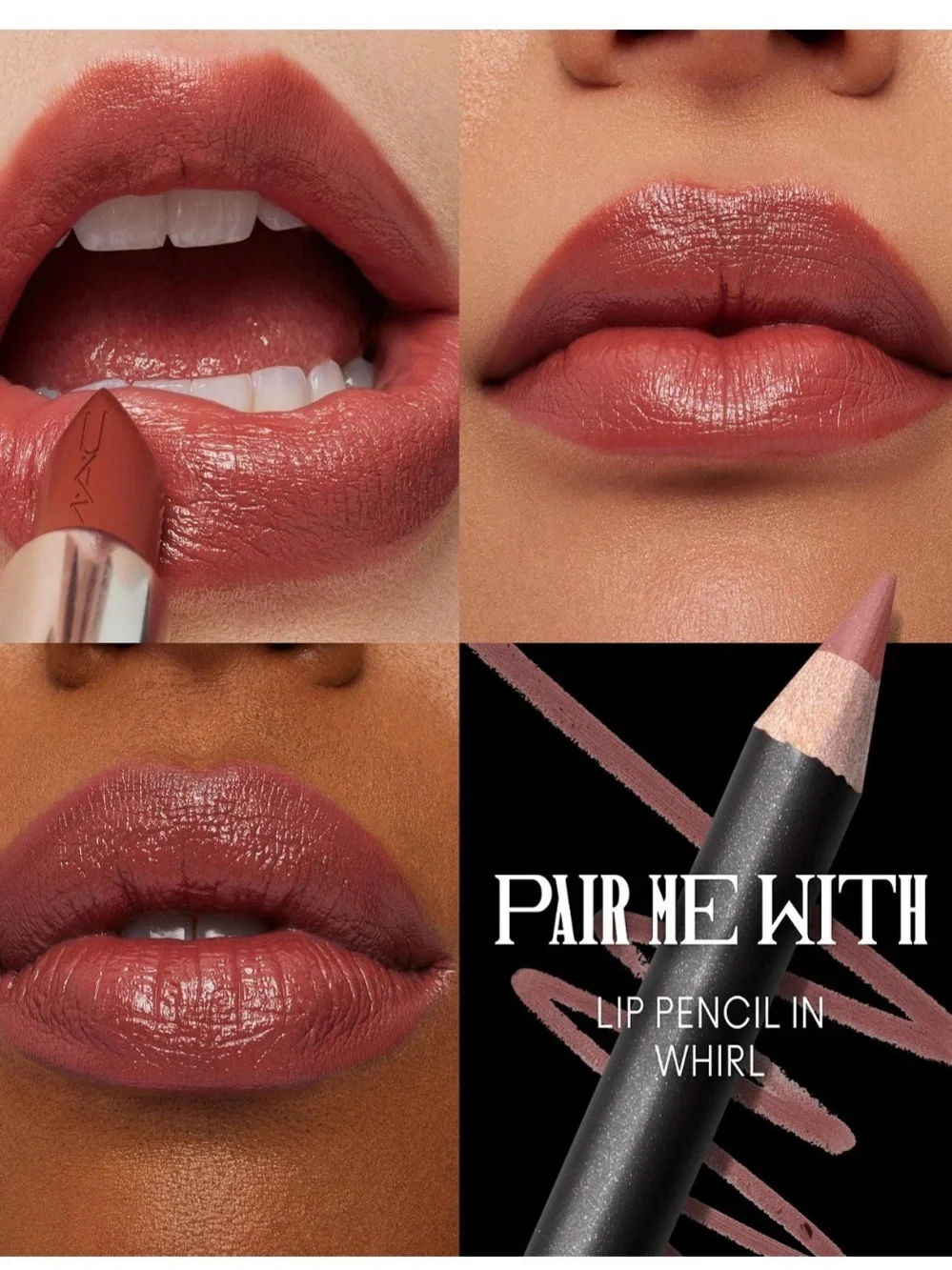 MAC Sleek Satin Lipstick - Creme in Your Coffee